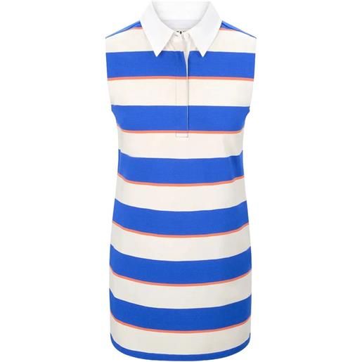 STAUD abito smanicato julius - bianco