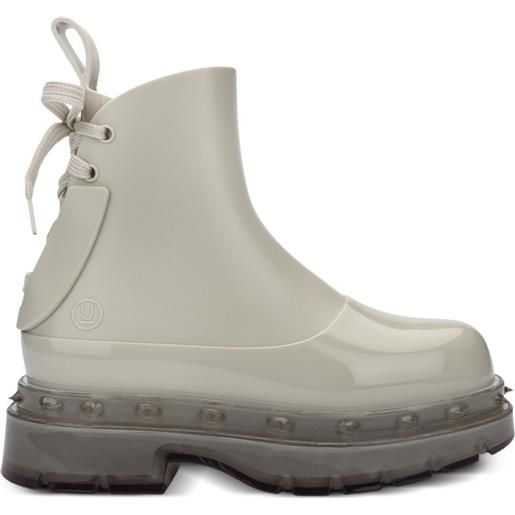 Melissa stivali spikes - toni neutri