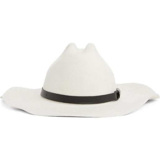 DSQUARED2 cappello western - bianco