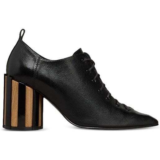 AMI Paris stivali a punta 90mm - nero