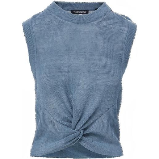 Veronica Beard top kellen - blu