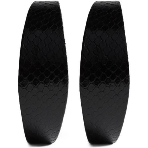 DSQUARED2 orecchini glamour - nero