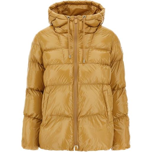 PINKO piumino trapuntato - giallo