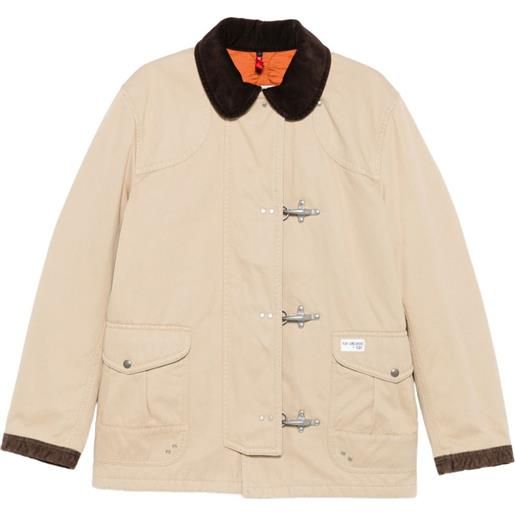 Fay cappotto in cotone - toni neutri