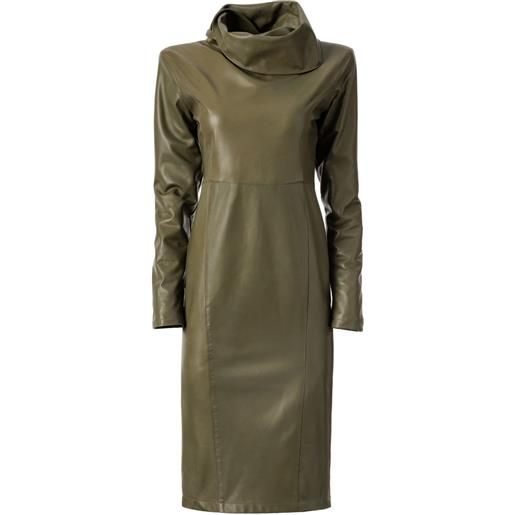 Almaz abito midi - verde