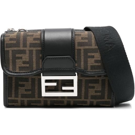 NERO GIARDINI I343522D BORSA A TRACOLLA DA DONNA IN PELLE NERO – DM CALZATURE