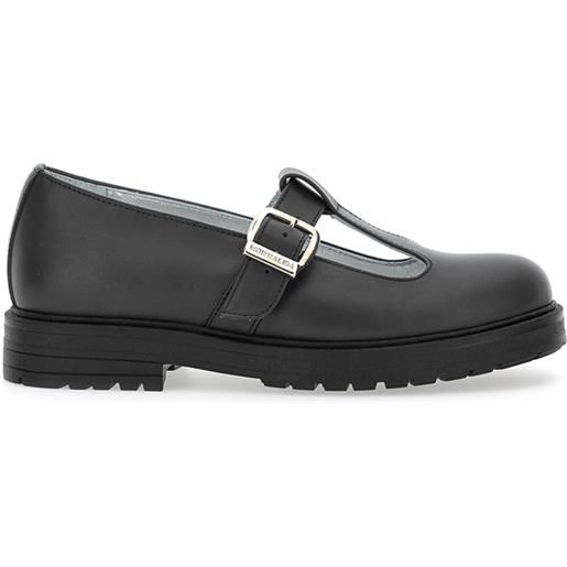 Monnalisa scarpe derby con fibbia