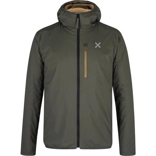 MONTURA sherpa reversible jacket giacca outdoor unisex
