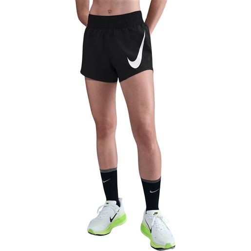 NIKE one swoosh hybrid dri-fit mr 3in1 short shorts running donna
