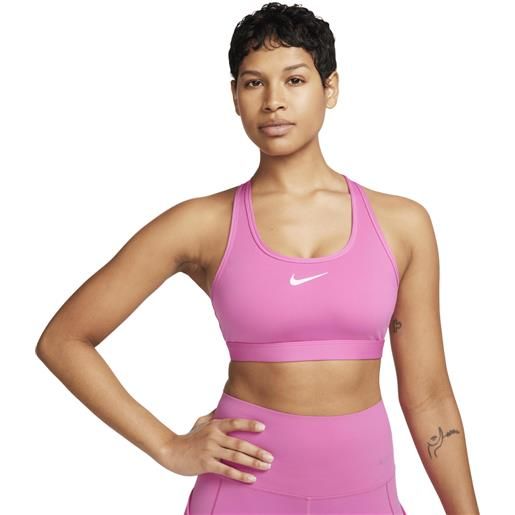NIKE swsh med spt bra top sportivo donna