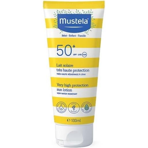 Lab.expanscience Italia mustela latte solare 100ml