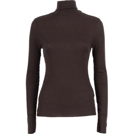 Filatures Du Lion col roul manches longues