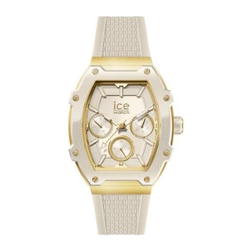 ICE-WATCH - ice boliday almond skin steel - orologio beige da uomocon cinturino in silicone - 023898 (medium)