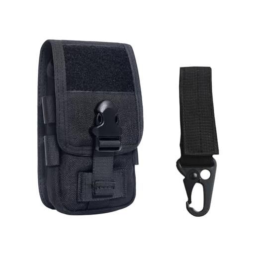 YSJCHEBS 1 marsupio da esterno e 1 fibbia sospesa, marsupio multiuso, marsupio portatile, attrezzatura per alpinismo all'aperto, accessori sportivi