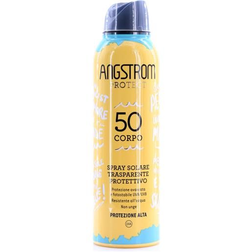 Angstrom spray trasp spf50+