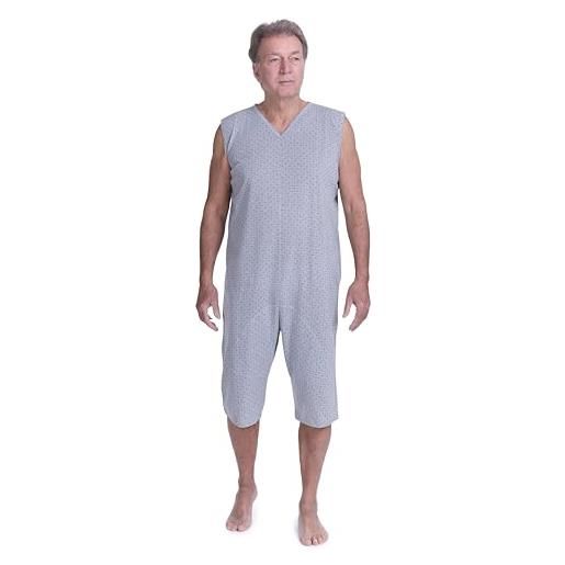 Pigiama Sanitario Estivo Manica Corta Con 1 Zip/cerniera Posteriore 10 - Foto 9