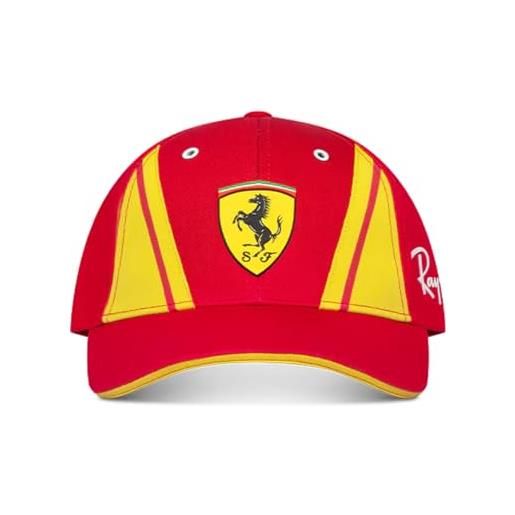 8SIX400 cappellino ferrari wec (world endurance championship) team - red - unisex