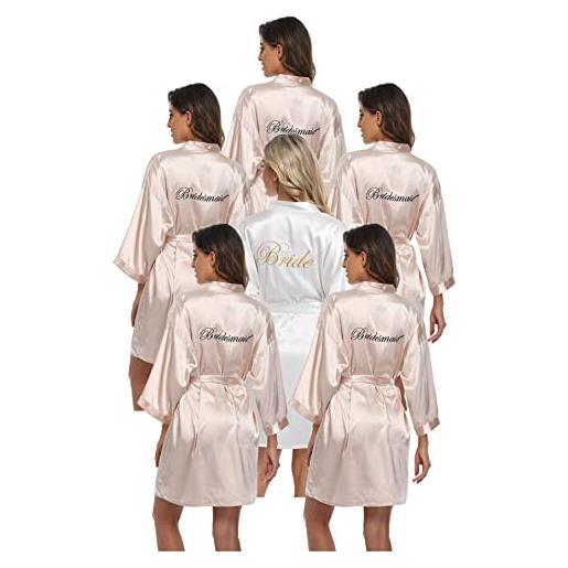Camicia da notte da donna, senza maniche, abito da notte da donna, corto, in raso, negligee sexy, con scollo a V, leggera, elegante, per la casa, comoda, tinta unita, per il tempo