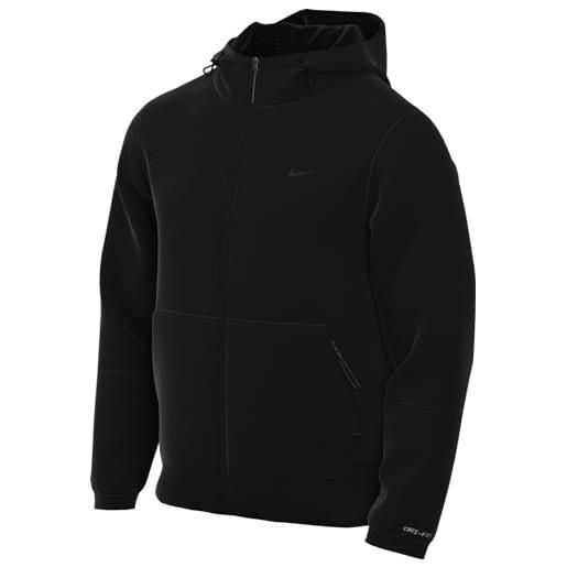 Nike giacca uomo rpl unlimited jkt, black/black/black, fb7551-010, s