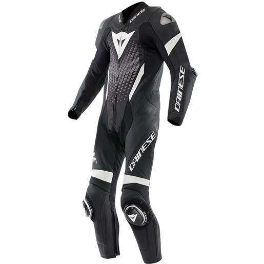 DAINESE tuta laguna seca 6 perforated nero bianco DAINESE