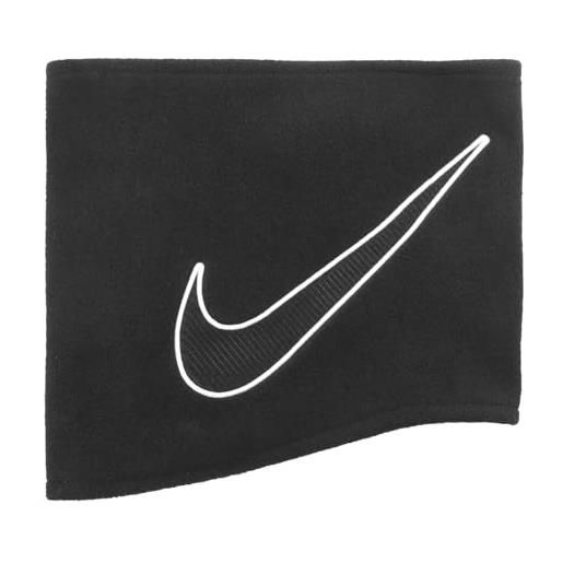 Nike fleece scaldacollo per bambini black/white one size
