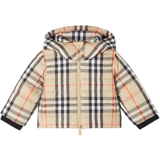 Burberry Kids baby - piumino burberry check