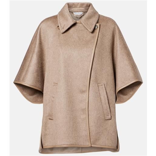 Max Mara giacca corsaro in cashmere