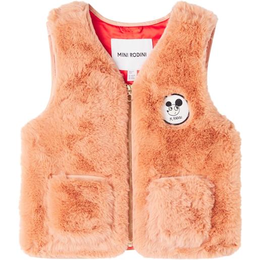 Mini Rodini gilet con logo