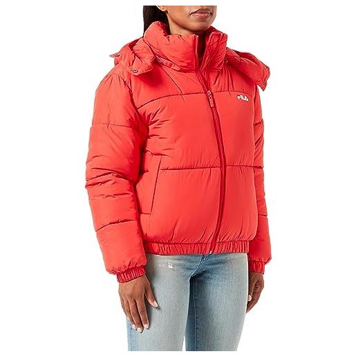 FILA faggio giacca imbottita, rosso vivo, l donna