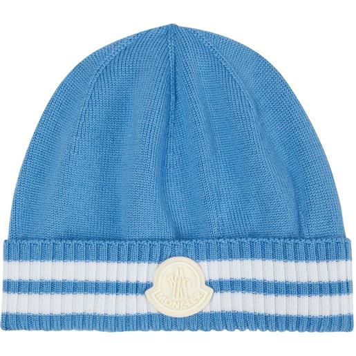 Moncler Enfant baby - baby - berretto in lana vergine