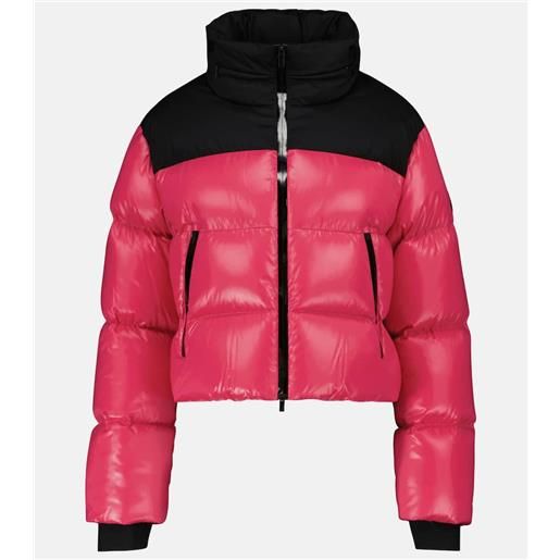 Moncler piumino cropped jasione