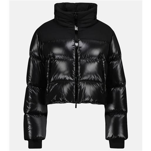 Moncler piumino cropped jasione