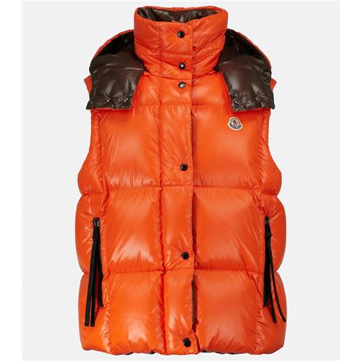 Moncler piumino luzule senza maniche