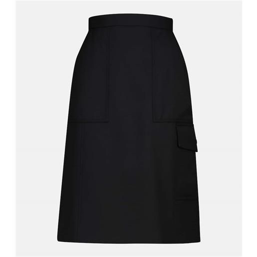 Moncler gonna a vita alta