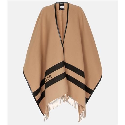 Moncler mantella in lana