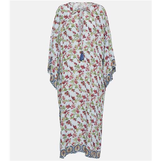 Etro caftano con stampa
