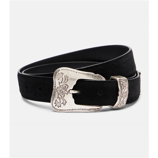 Magda Butrym cintura in suede