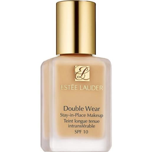 Estee Lauder double wear stay-in-place spf10 1n1 ivory nude fondotinta fluido 30 ml fluido spf