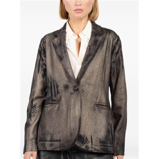 Avant Toi blazer monopetto - v00202 carruba