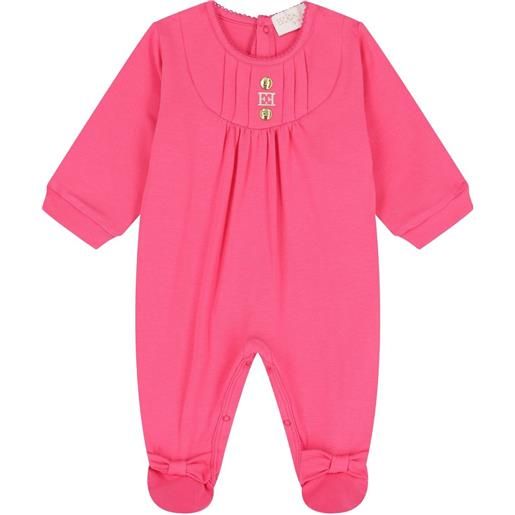 Escada Kids pigiama con logo - rosa