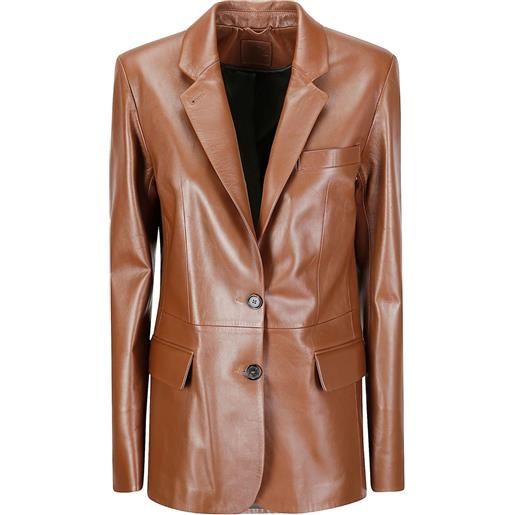 Desa 1972 blazer con tasche - marrone