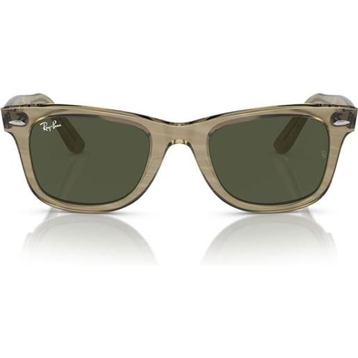 Ray-Ban occhiali da sole Ray-Ban wayfarer rb2140 138731 montatura fotocromatica