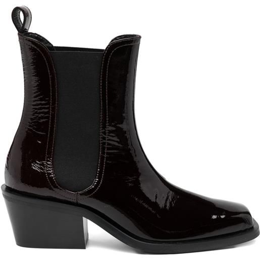 Senso stivali kristen v 60mm - rosso