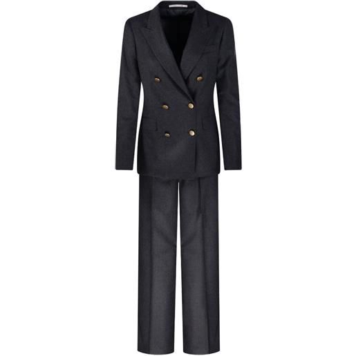 Tagliatore completo doppiopetto - grigio