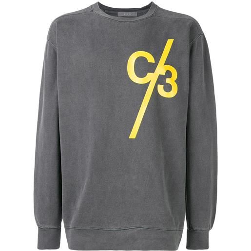 Geo felpa c/3 - grigio