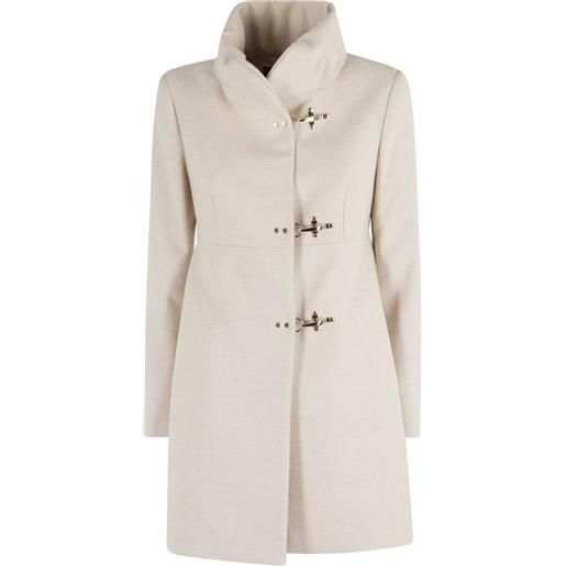 Fay cappotto a collo alto - toni neutri