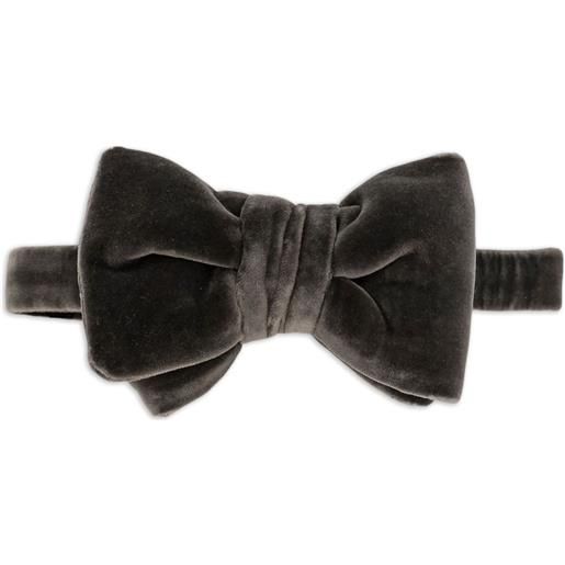 TOM FORD papillon in velluto - nero
