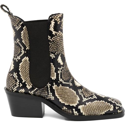 Senso stivali kristen iv 60mm - marrone