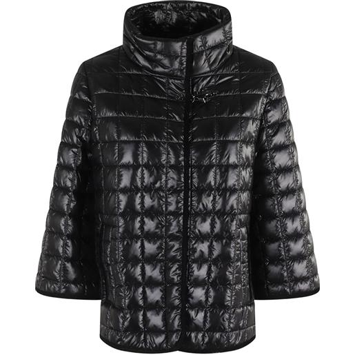 Fay piumino trapuntato - nero