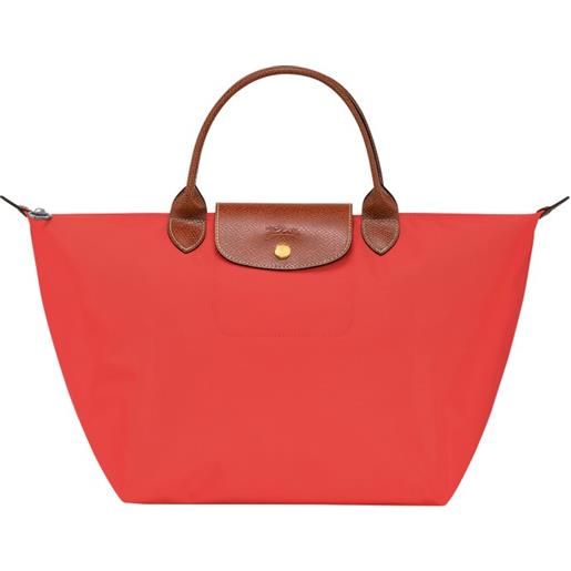 Longchamp `le pliage original` medium handbag